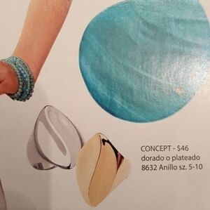 PARK lane concept ring. Size 7 NWT